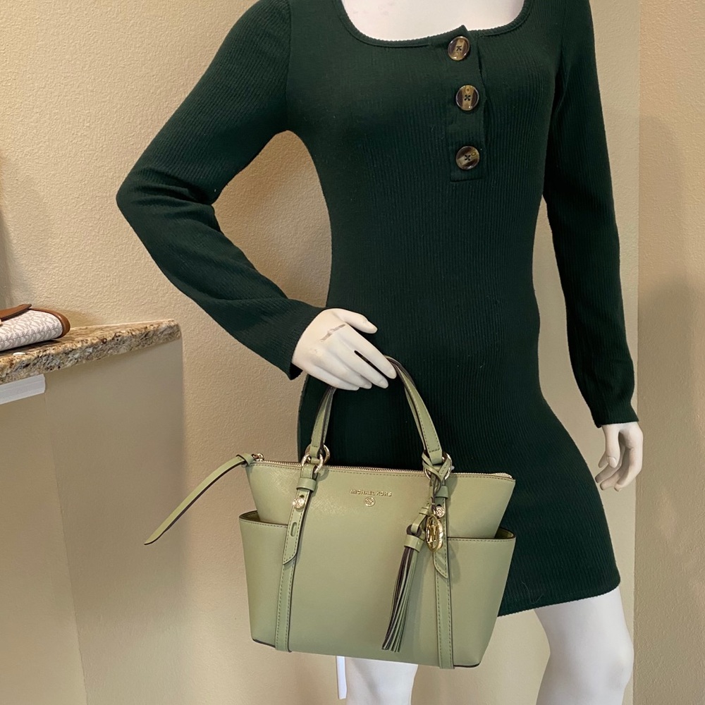 Michael Kors Nomad S Convertible Tote Xbody bag - Picture 12 of 14